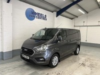 2022 Ford Transit Custom 2.0 300 EcoBlue Limited Panel Van 5dr Diesel Manual L1 