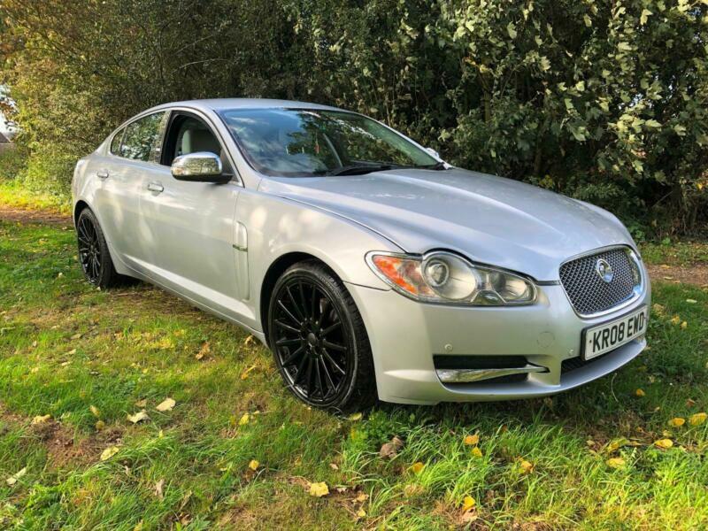 Jaguar xf 2008 тюнинг