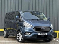 2018 Ford Tourneo Custom 310 EcoBlue Titanium Minibus 2.0 Manual Diesel Minibus 