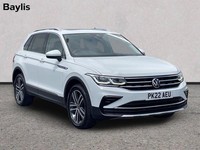 2022 Volkswagen Tiguan 2.0 TDI 4Motion Elegance 5dr DSG Semi Automatic Estate Di