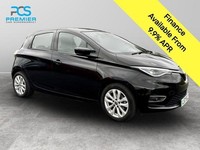 2021 Renault Zoe 100kW Iconic R135 50kWh Rapid Charge 5dr Auto HATCHBACK ELECTRI
