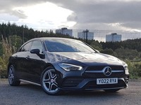 2022 Mercedes-Benz CLA CLA 180 AMG Line Premium Plus 4dr Tip Auto Saloon Petrol 