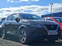 2023 Nissan Qashqai 1.3 DiG-T MH N-Connecta 5dr HATCHBACK PETROL Manual