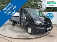 2022 Ford Transit 350 EcoBlue Leader LWB Dropside Euro 6 L=13FT 11" Dropside Die