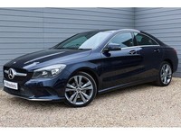 2017 Mercedes-Benz CLA CLA220d Sport Saloon Diesel Automatic