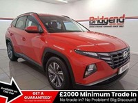 2022 Hyundai TUCSON 1.6 T-GDi SE Connect SUV 5dr SUV/4x4 Petrol Manual
