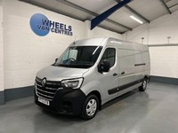 2023 Renault Master 2.3 dCi 35 Business+ FWD LWB Medium Roof Euro 6 4dr Panel Va