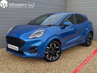 2022 Ford Puma T EcoBoost MHEV ST-Line X SUV Petrol Manual