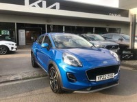 2022 Ford Puma Titanium Mhev Auto Automatic SUV Hybrid Automatic
