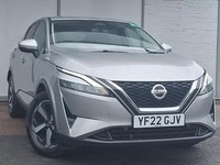 2022 Nissan Qashqai 1.3 DiG-T MH 158 N-Connecta 5dr Xtronic Hatchback Petrol Aut
