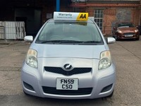 2009 Toyota Yaris TOYOTA YARIS ATUTOMATIC 1.3 PETROL Hatchback Petrol Automatic