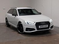 2019 Audi A4 35 TDI Black Edition 5dr S Tronic Estate Diesel Automatic