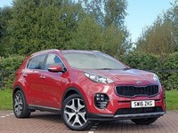 2016 Kia Sportage 2.0 CRDi GT-Line 5dr [AWD] SUV Diesel Manual