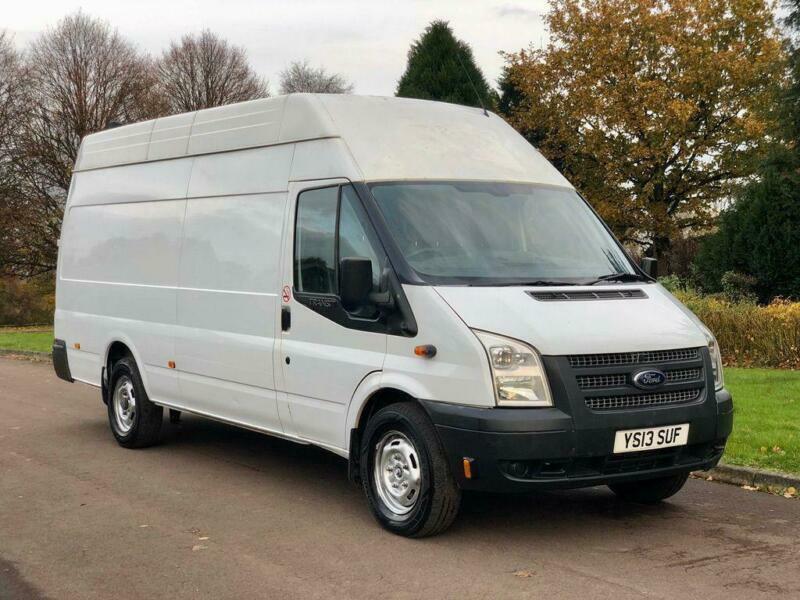 Ford transit jumbo
