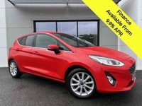 2021 Ford Fiesta T EcoBoost Titanium Hatchback Petrol Manual