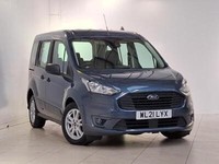 2021 Ford Tourneo Connect 1.5 EcoBlue 120 Zetec 5dr Estate Diesel Manual