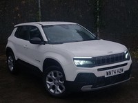 2024 Jeep Avenger 1.2 Altitude 5dr Hatchback Petrol Manual
