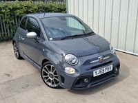 2019 Abarth 595 1.4 T-Jet 165 Turismo 70th Anniversary 3dr Hatchback Petrol Manu