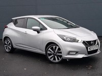 2022 Nissan Micra 1.0 IG-T 92 Tekna 5dr CVT Hatchback Petrol Automatic