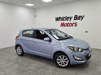 2012 Hyundai i20 1.2 Active 5dr HATCHBACK PETROL Manual