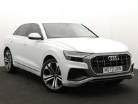 2022 Audi Q8 55 TFSI Quattro S Line 5dr Tiptronic [Leather] ESTATE PETROL Automa