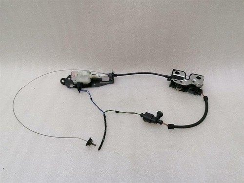 PORSCHE BOXSTER 981 Boot lock 98151205300 Heckklappe Schloss