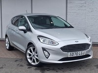 2020 Ford Fiesta 1.0 EcoBoost Hybrid mHEV 125 Titanium X 5dr Hatchback Petrol Ma