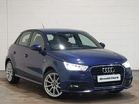 2018 Audi A1 1.4 TFSI S Line Nav 5dr Hatchback Petrol Manual