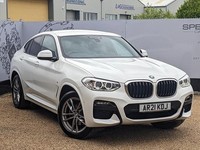2021 BMW X4 20d MHT M Sport SUV HYBRID Manual
