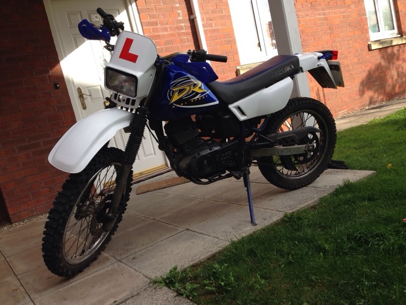 Suzuki эндуро 125