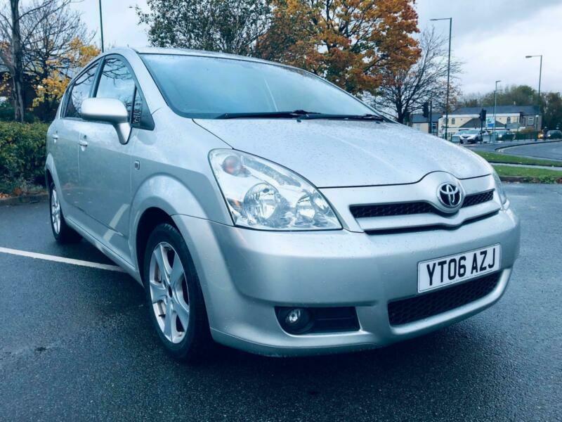 2006 Toyota Corolla Verso 2.2 D-4D T3 Diesel 7 Seater. Low Miles. | in Hyde, Manchester | Gumtree