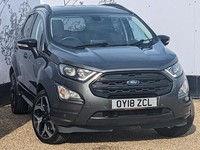 2018 Ford Ecosport T EcoBoost ST-Line SUV Petrol Manual