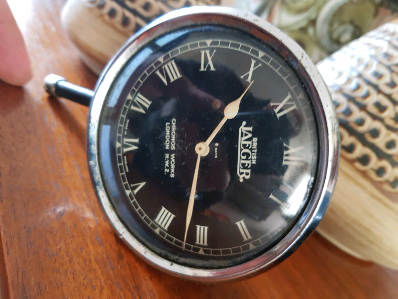 Jaeger Car Clock for sale in UK View 23 bargains