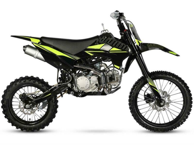 STOMP 160 BIG WHEEL PIT BIKE, MANUAL, 160CC, (ATMOTOCROSS) in WestonsuperMare, Somerset