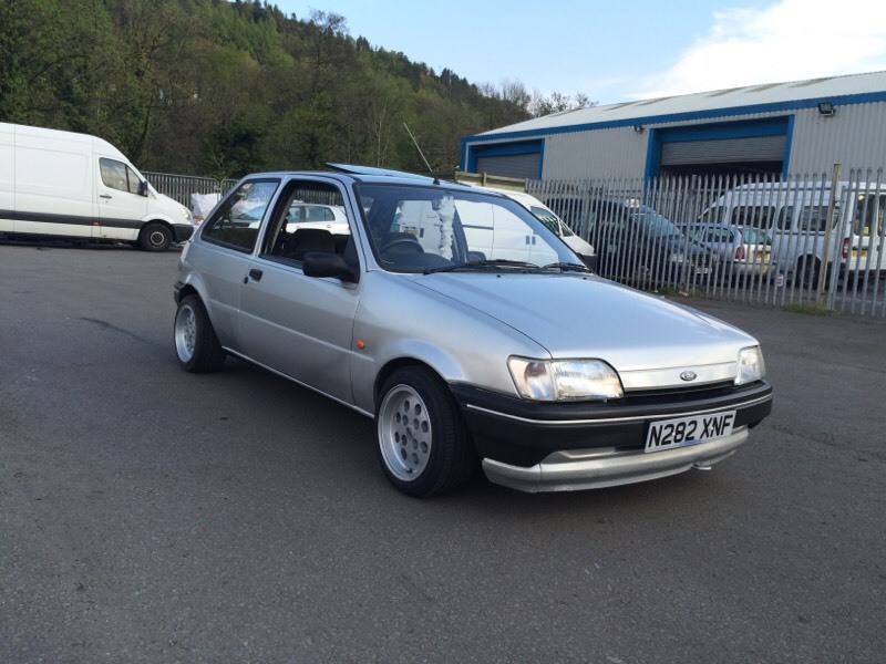 Ford fiesta mk3