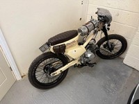 1998 Honda C90 C90-E Motorcycle PETROL Manual