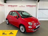 2018 Fiat 500 LOUNGE HATCHBACK Petrol Manual