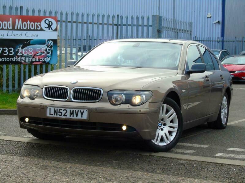 Бмв 735i 2002
