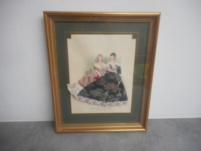 Marco Con De Personajes Comeor De Tela N º 3