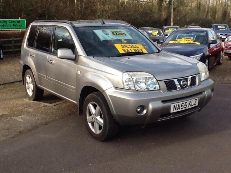 2005 Nissan XTrail 2.2 dCi SVE SUV 5dr Diesel Manual (190 g/km, 136