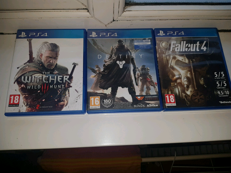 PS4 games for sale in Llanrumney, Cardiff Gumtree