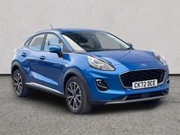 2022 Ford Puma 1.0 EcoBoost Hybrid mHEV Titanium 5dr DCT Semi Automatic Hatchbac