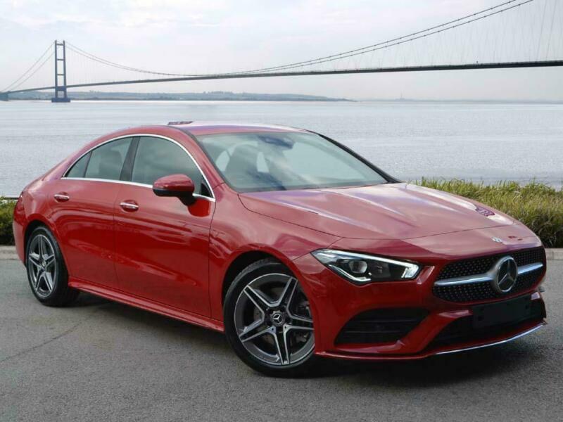 Мерседес cla 200 2019