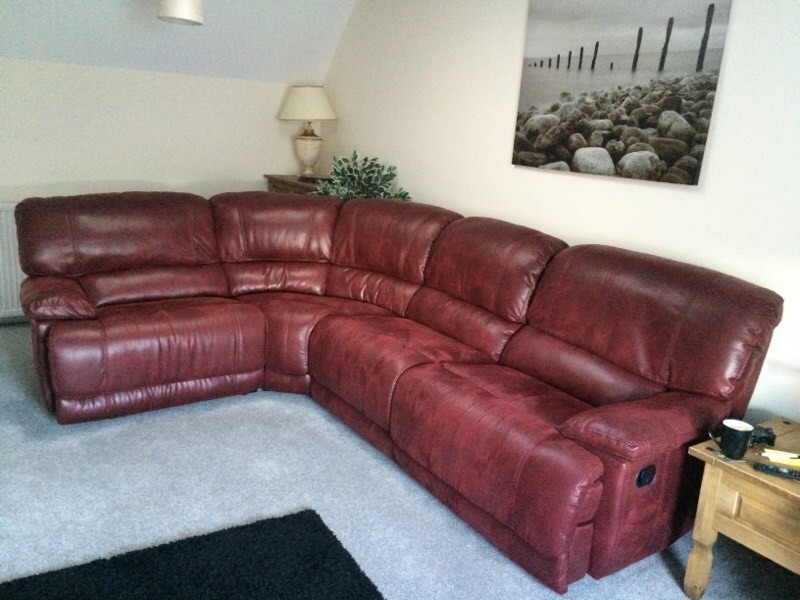 Guvnor corner sofa couch from Harveys excellent condition in
