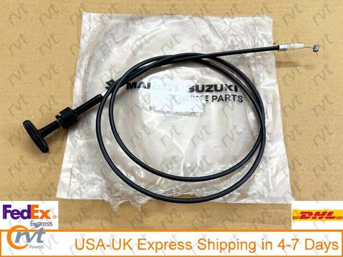 For SUZUKI SAMURAI SIERRA GYPSY SJ410 SJ413 BONNET HOOD RELEASE CABLE 60'' LONG