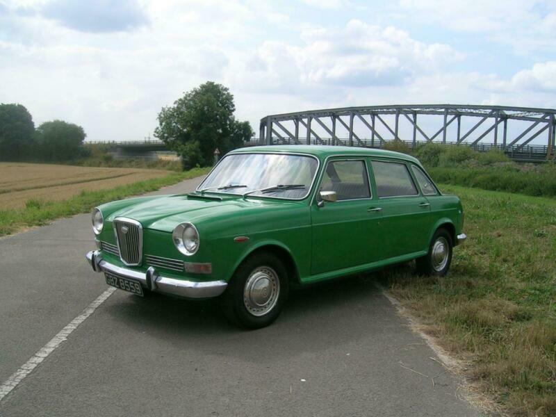 1970 Wolseley 18/85 Saloon Saloon Petrol Manual in Goole, East