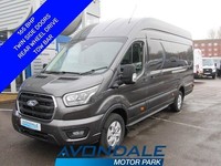 2025 Ford Transit 350 EcoBlue Limited L4 JUMBO 165 BHP RWD HIGH SPEC VAN 2.0 5dr
