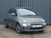 2018 Fiat 500 1.2 S 3dr Hatchback Petrol Manual
