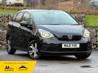 2021 Honda Jazz 1.5 h i-MMD SR eCVT Automatic Euro 6 5dr HATCHBACK Petrol/Electr