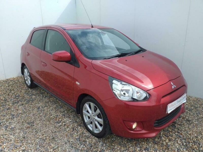 Mitsubishi mirage 1